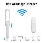 ROHS USB WiFi Range Extender 2.4GHz Home Wireless Signal Booster for sale