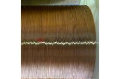 China Alloy 25 UNS C17200 Beryllium Copper Wires On Spools In Coils supplier
