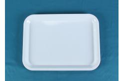 China Large Rectangular 100% Melamine Food Serving Tray 15.5 supplier