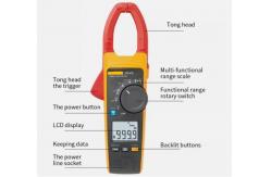 China Fluke 376 FC True-RMS Clamp Meter with iFlex supplier