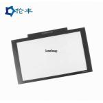 4H Hardness PMMA Touch Panel 3M Adhesive Screen Printing Lcd Panel Overlay for sale