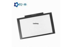 China 4H Hardness PMMA Touch Panel 3M Adhesive Screen Printing Lcd Panel Overlay supplier
