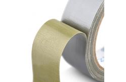 China 1 Inch Black White Red Duct Tape For Packaging HX Tape Range supplier