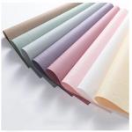 Customized 53*53 CM Colorful 3D Printed Rose Flower Wrapping Paper for Fresh Flower for sale