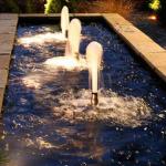 1.5 Stainless Steel And Plastic Frothy Foam Water Fountain Nozzle