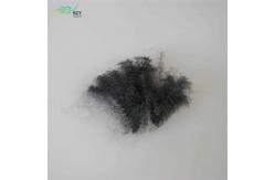 China 8.89D Recycled Staple Dope Dyed Fiber A Grade Gray Polyester Fiber supplier