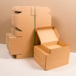 Custom Size Kraft Paper Folding Packing Box for sale