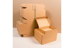 China Custom Size Kraft Paper Folding Packing Box supplier