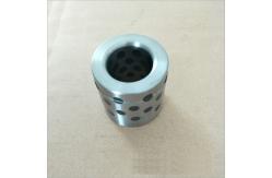 China Graphite Plugged CNC Cast Bronze Bearings High Load Capacity supplier