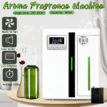 HOMEFISH 160ml Waterless Scent Diffuser Bluetooth Wall-Mounted Fragrance Machine Smart Scent Diffuser For Hotel for sale