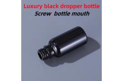 China Customization Serum 30ml Glass Dropper Bottles With Screw Cap supplier