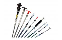 China Customizable Mechanical Control Cable Gear Shift Control Cable For Various Applications supplier