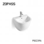 Chinese Manufacturers Solid Surface Vanity Mini Washing Cheap Ceramic Wall Hung Basin for sale