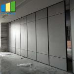 Banquet Room Collapsible Folding Sound Proof Partitions Movable Walls System for sale