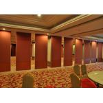 Training Room Sliding Partition Walls  65mm Panel For Work Shops for sale