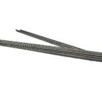 Solid Tungsten-Cobalt Alloy Carbide Round Rod Blanks