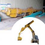 Premium Excavator Telescopic Arm Grapple Use Q355B 32M 25M 20M for sale