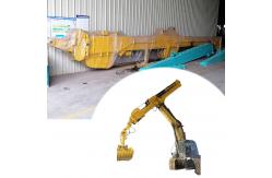 China Premium Excavator Telescopic Arm Grapple Use Q355B 32M 25M 20M supplier