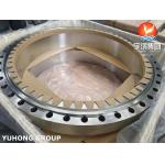Stainless Steel Flanges ASTM A182 F310, UNS S31000 Weld Neck RTJ Flange B16.5 for sale