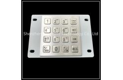 China Laser Engraving Industrial Numeric Keypad For Industrial Equipment Control supplier