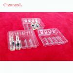 ISO Certificate Vial Ampoule Trays Plastic Packing Tray For 2ml 3ml 5ml 10ml for sale