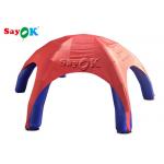 Air Inflatable Tent 6 Legs  Inflatable Spider Dome Tent With Blower For Exhibition for sale