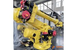 China Second Hand 6 Axis Industrial Robot FANUC 2000iB 125L Palletizing Handling Manipulator supplier