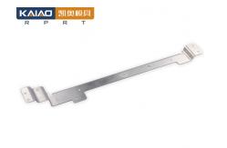 China Sheet Metal Laser Cutting Service Silkscreen Treatment Aluminum Front Panel supplier