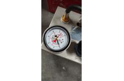 China Water Pressure 12L 50 Bar Pressure Test Pump Manual supplier