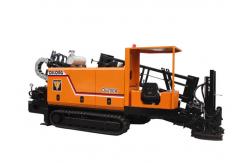 China Horizontal Directional Drilling Machine Pipe Pulling 20T With Auto Loading / Anchoring supplier