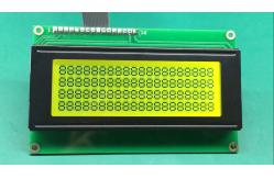China RY-C204LYILYW STN Yellow - Green Character LCD Module With SPLC780D1-021A IC supplier