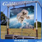 Outdoor Giant Stage Background LED Video Wall P3.91 Seamless Splicing Rental LED Display 500x500mm for sale