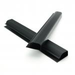 G Channel PC Profile Square Duct PVC Cable Trunking Profile