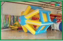 China Big Funny Rolling Inflatable Water Toy Custom Advertising Inflatables supplier