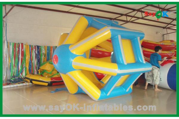 Big Funny Rolling Inflatable Water Toy Custom Advertising Inflatables