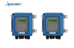 China Easy to install ultrasonic pipe flowmeter with pipe size DN32~DN6000 supplier