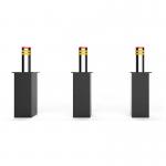 Vehicle Automatic Rising Bollards Hydraulic Control Warning Anti Collision for sale