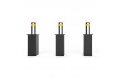China Vehicle Automatic Rising Bollards Hydraulic Control Warning Anti Collision supplier