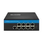 Gigabit 8 Port Industrial Smart Managed Ethernet Switch SNMP CLI Managed DC12V for sale