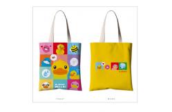 China Lovely Canvas One Side Shoulder Bag OEM ODM BSCI ISO CE certificate supplier