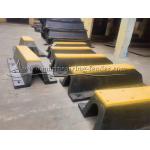Natural Rubber Dock Fender / Arch Rubber Fender For Wharf And Bumper for sale