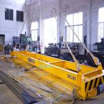 Semi Automatic Spreader Heavy Duty 20ft / 40ft Container Lifting for sale