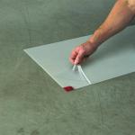 Cleanroom Dustproof Sticky Floor Mat 0.035mm Water Based Acrylic for sale