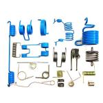 Flexible Flat Wire Coil Metal Torsion Spring OEM Customized