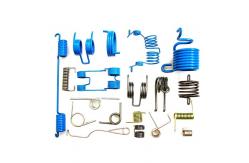 China Flexible Flat Wire Coil Metal Torsion Spring OEM Customized supplier