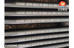 China ASME SA213 T9 Seamless Ferritic And Austenitic Alloy Steel Tubes For Caldera supplier