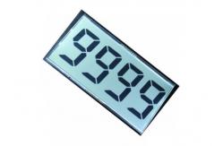 China TN Positive Four Digit Lcd Display Transmissive Lcd Module For Water Meter supplier