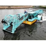 12cbm Wheel Driven Aquatic Weed Removal Harvester 4-5km/H