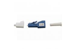China LC Upc FTTH 0.5dB Fiber Optic Attenuator Single Mode supplier