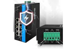 China Industrial POE Gigabit Smart Ethernet Managed Switch With 1 ST Port supplier